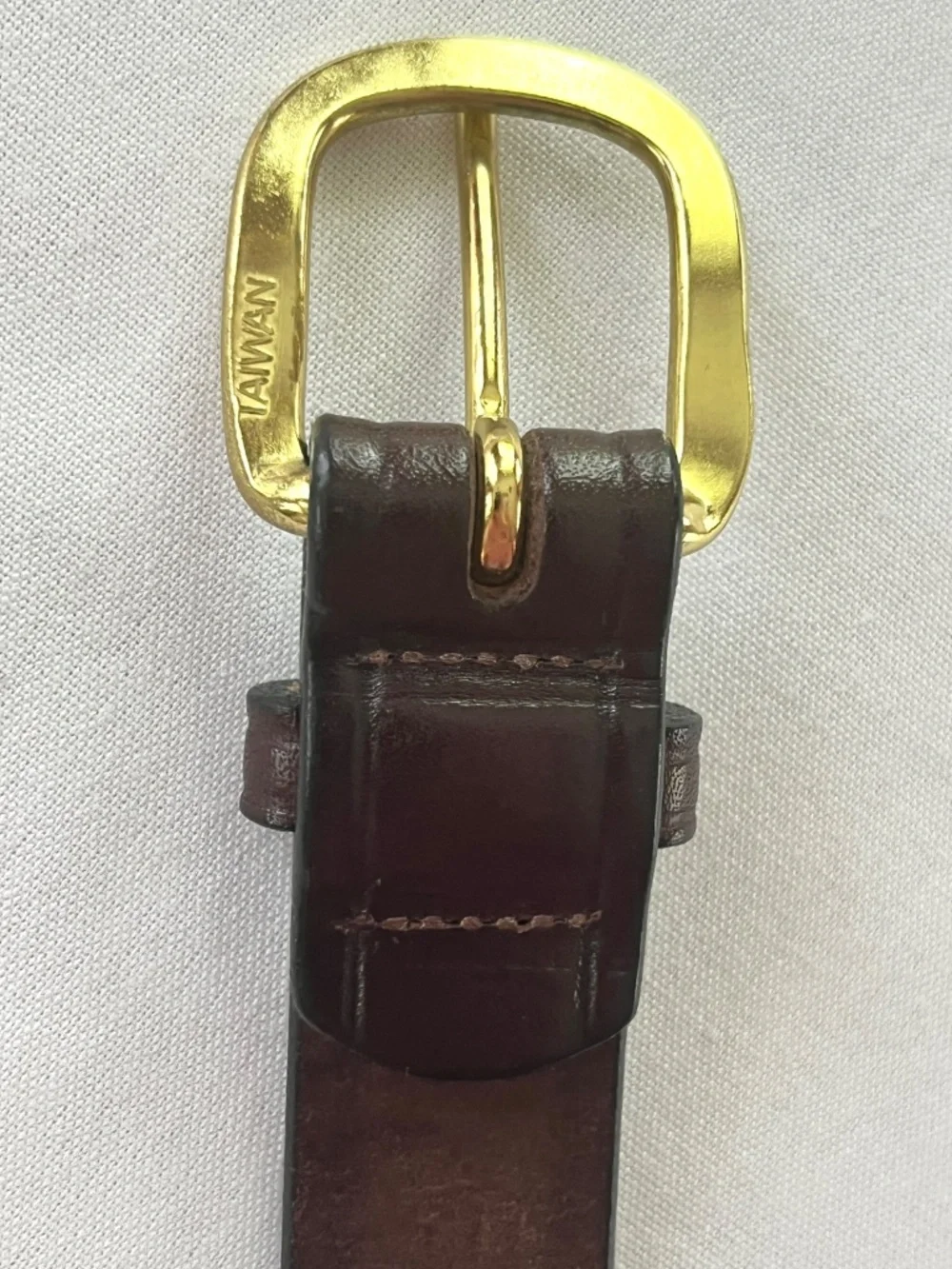Tory English Bridle Leather Belt